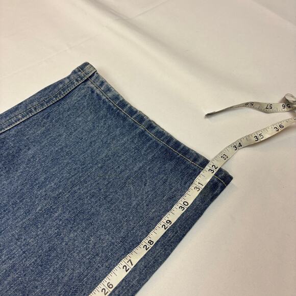Marithe Francois Girbaud MFG Baggy Jeans Fade 34x32 Skater Y2K - Picture 10 of 16